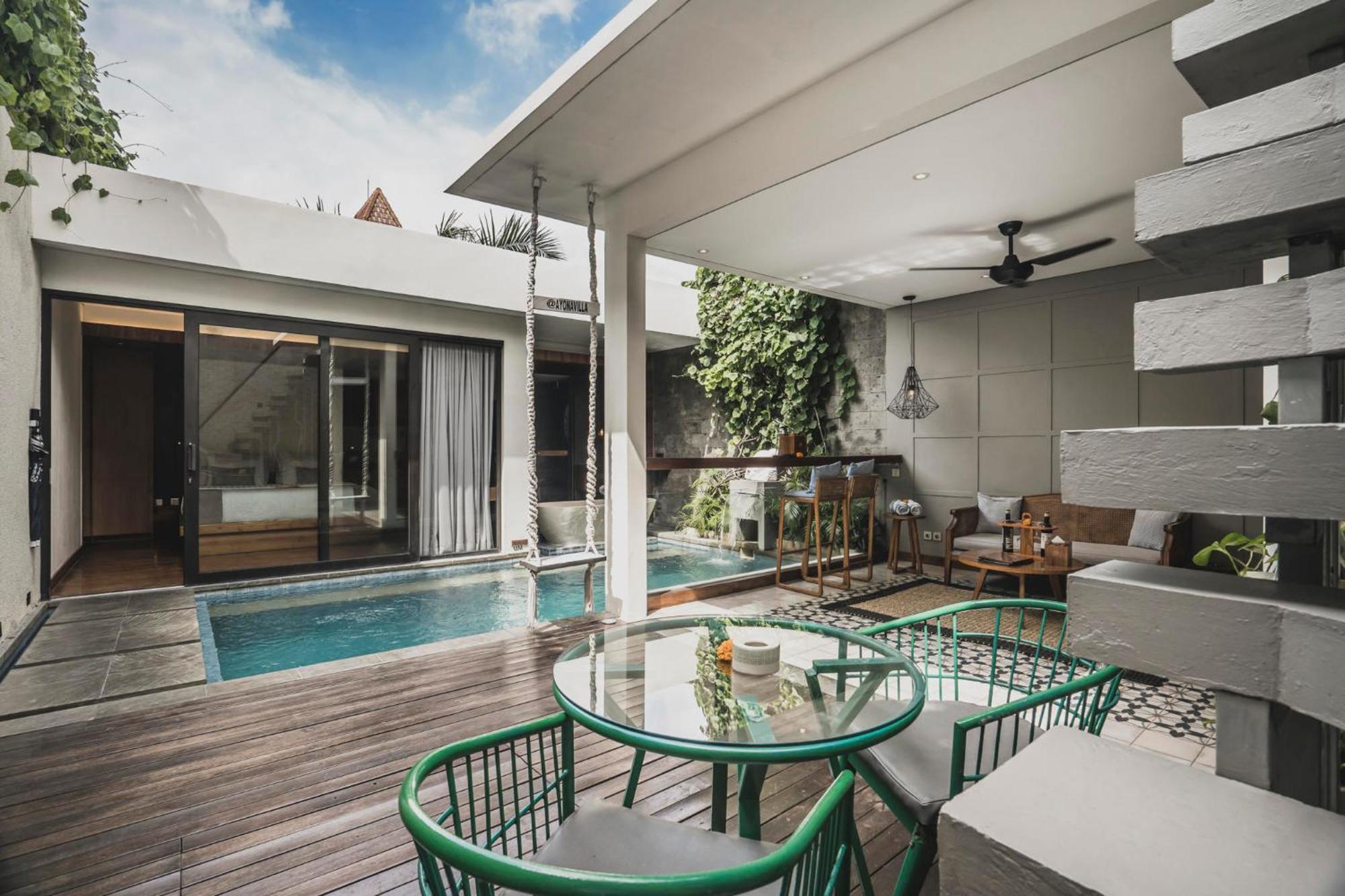 Ayona Villa Seminyak By Ini Vie Hospitality Exterior foto